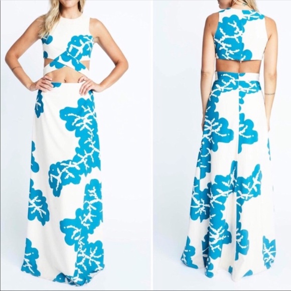 Karen Zambos Dresses & Skirts - LAST ONE! L ! Cut out cleopatra Karen Zambos dress